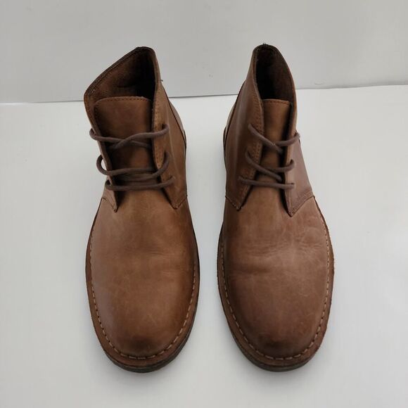 Dockers Brown Tussock Chukka Leather‎ Boots mens size 11 M - Picture 2 of 10
